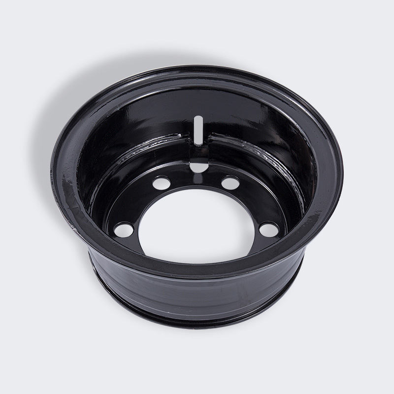 Hangzhou forklift 5-ton rear wheel solid steel rim 825-15 Hangzhou forklift 5-ton rear wheel solid steel rim 825-15
