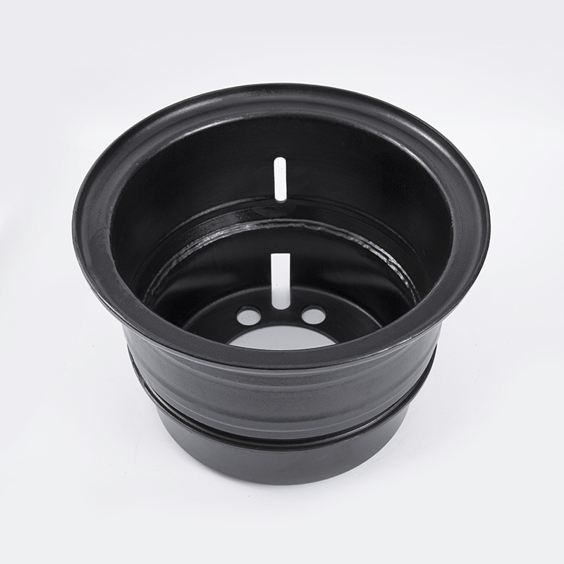 Hangzhou forklift 45R dual wheel solid steel rim 825-15 Hangzhou forklift 45R dual wheel solid steel rim 825-15