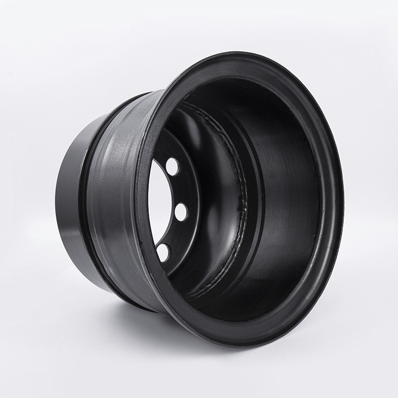 Hangzhou forklift 45R dual wheel solid steel rim 825-15 Hangzhou forklift 45R dual wheel solid steel rim 825-15