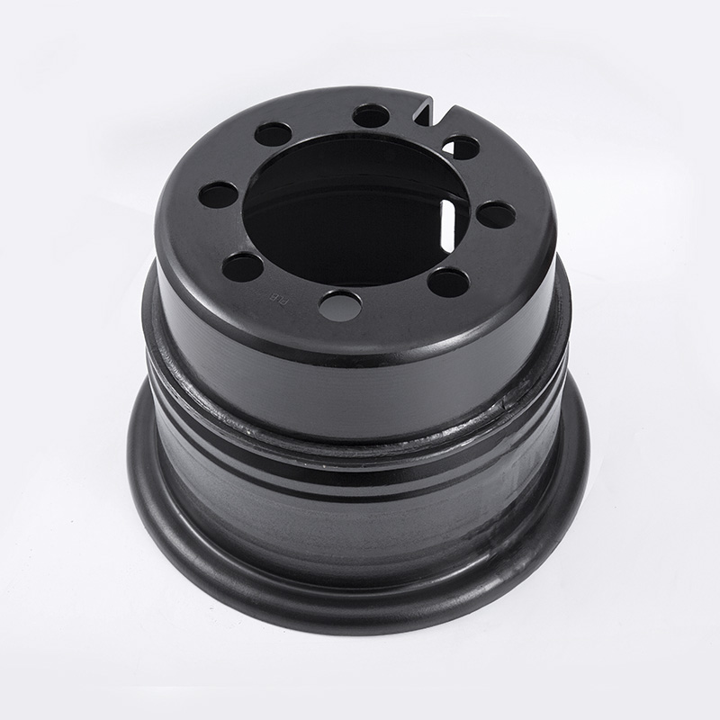 Hangzhou forklift 45R dual wheel solid steel rim 825-15 Hangzhou forklift 45R dual wheel solid steel rim 825-15