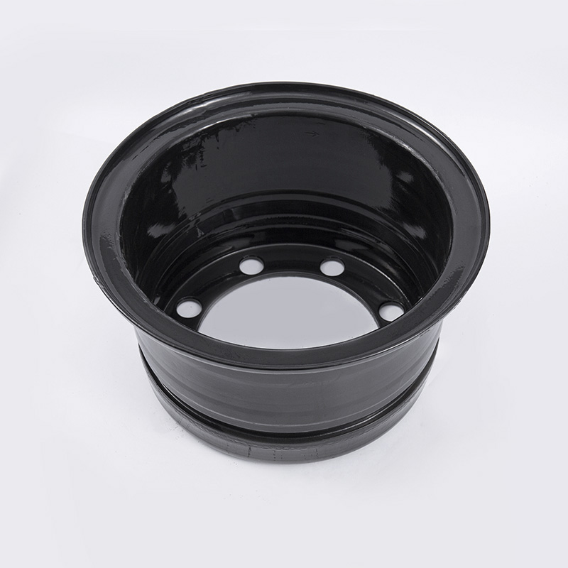 Hangzhou forklift 5-ton front wheel solid steel rim 825-15 Hangzhou forklift 5-ton front wheel solid steel rim 825-15