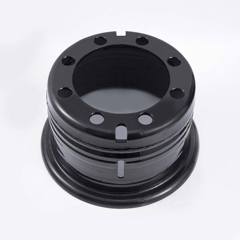 Hangzhou forklift 5-ton front wheel solid steel rim 825-15 Hangzhou forklift 5-ton front wheel solid steel rim 825-15