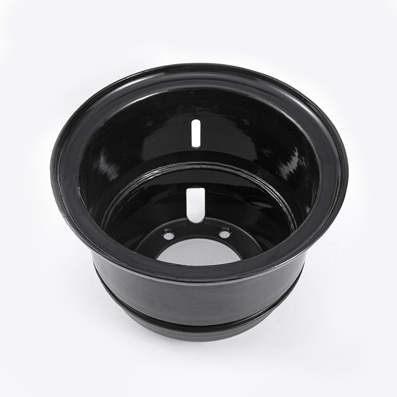 Hangzhou A30 dual wheel solid steel rim 28x9-15 Hangzhou A30 dual wheel solid steel rim 28x9-15