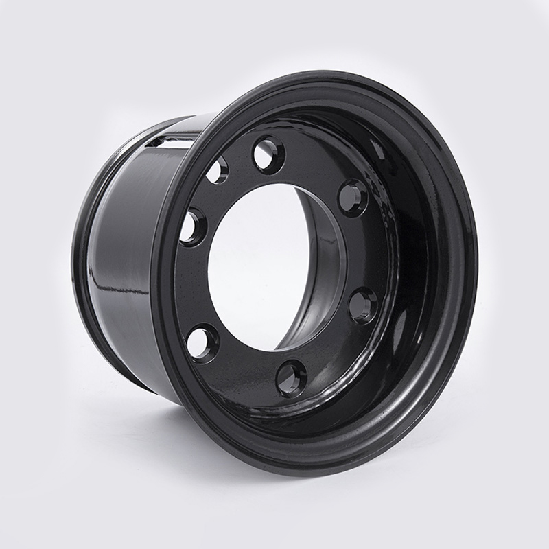 Hangzhou forklift 30J one-piece steel wheel rim 23x9-10 Hangzhou forklift 30J one-piece steel wheel rim 23x9-10