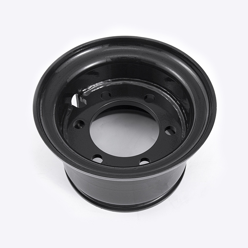 Hangzhou forklift 30J one-piece steel wheel rim 18x7-8 Hangzhou forklift 30J one-piece steel wheel rim 18x7-8
