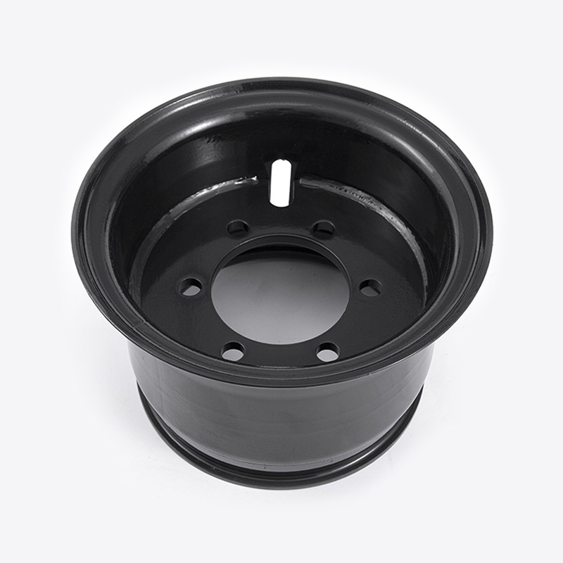 Hangzhou forklift 30J one-piece steel wheel rim 200x50-10 Hangzhou forklift 30J one-piece steel wheel rim 200x50-10