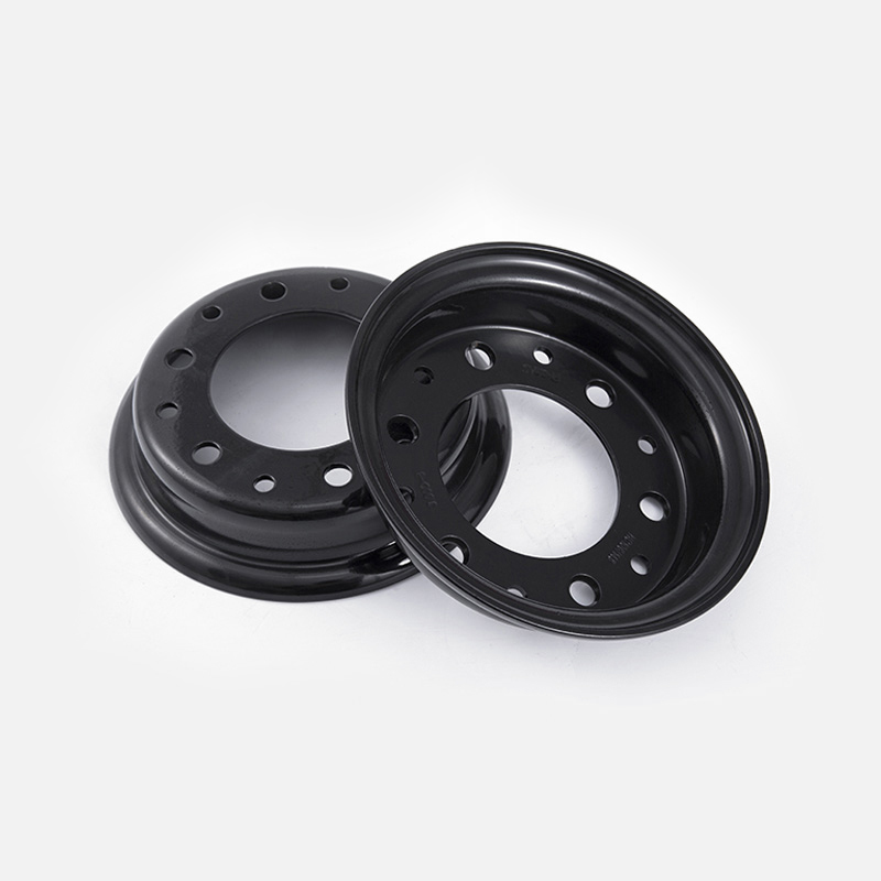 Hangzhou forklift 15H split steel wheel rim 5.00-8 Hangzhou forklift 15H split steel wheel rim 5.00-8