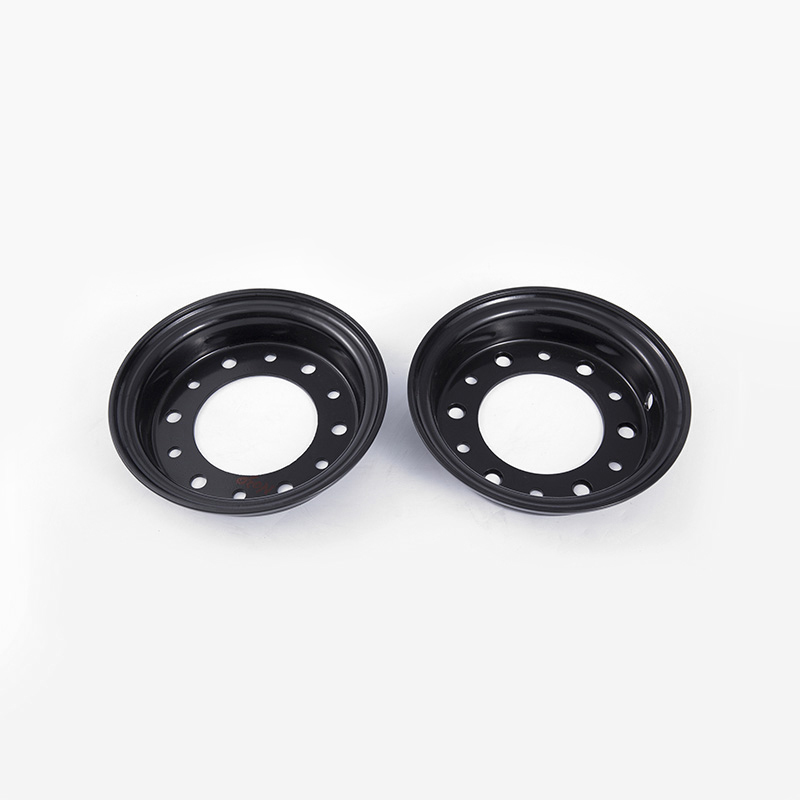 Hangzhou forklift 15R split steel wheel rim 5.00-8 Hangzhou forklift 15R split steel wheel rim 5.00-8