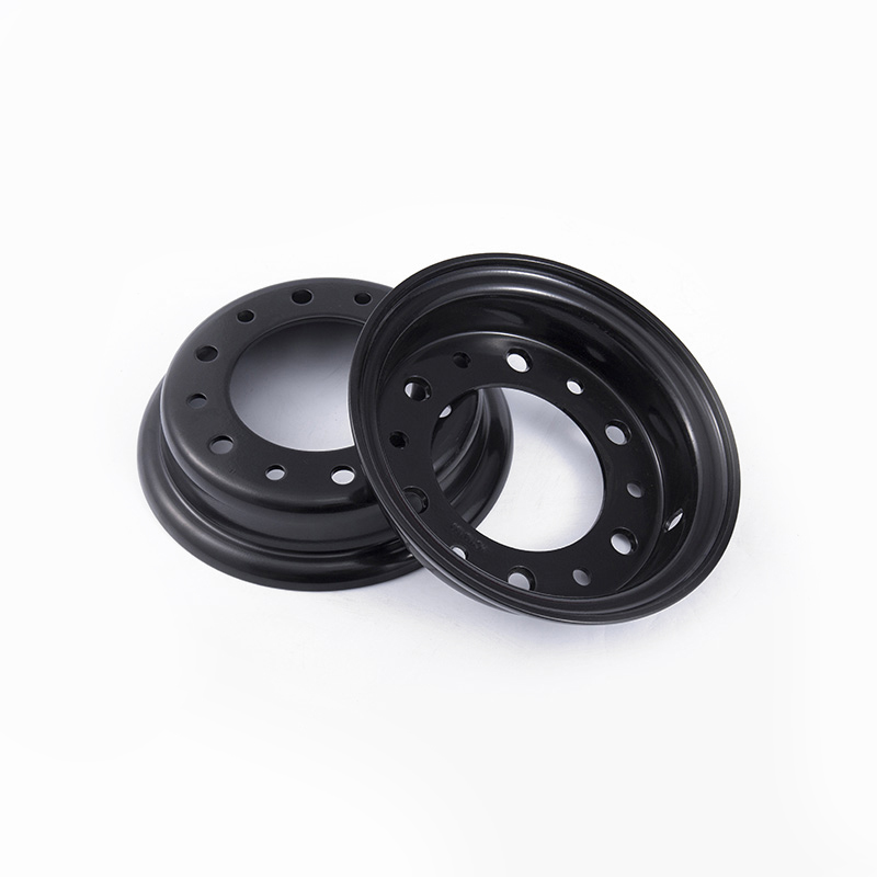 Hangzhou forklift 15R split steel wheel rim 5.00-8 Hangzhou forklift 15R split steel wheel rim 5.00-8