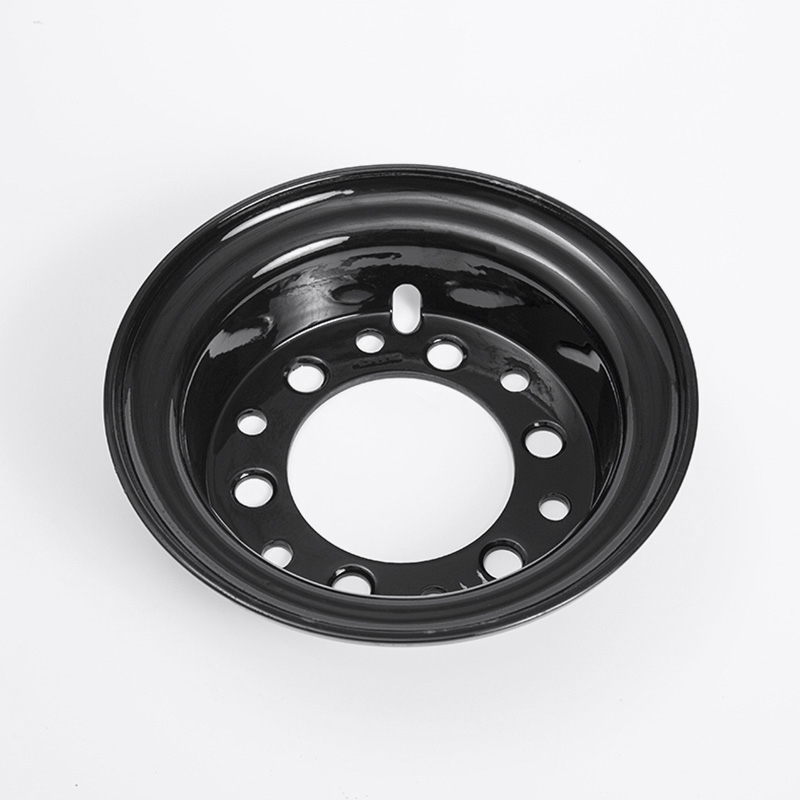 Hangzhou forklift split steel wheel rim 18x7-8 Hangzhou forklift split steel wheel rim 18x7-8