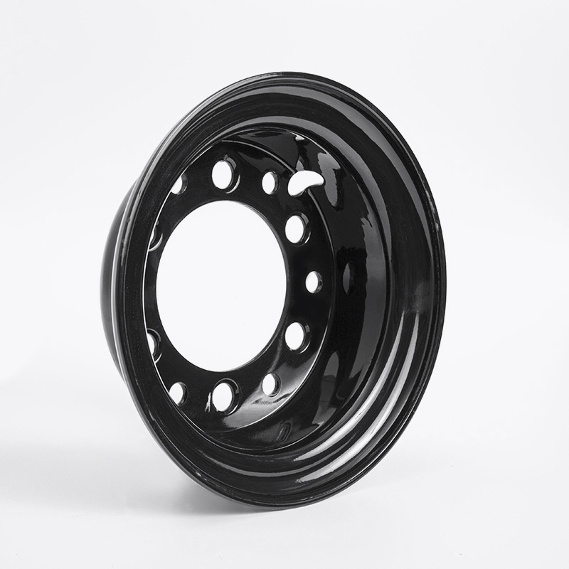 Hangzhou forklift split steel wheel rim 18x7-8 Hangzhou forklift split steel wheel rim 18x7-8