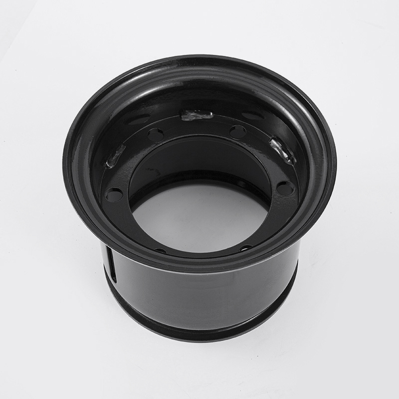 Hangzhou forklift 20J one-piece steel wheel rim 21x8-9 Hangzhou forklift 20J one-piece steel wheel rim 21x8-9