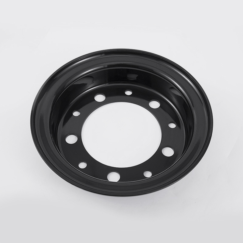 Hangzhou forklift 45R split steel rim 700-12 Hangzhou forklift 45R split steel rim 700-12