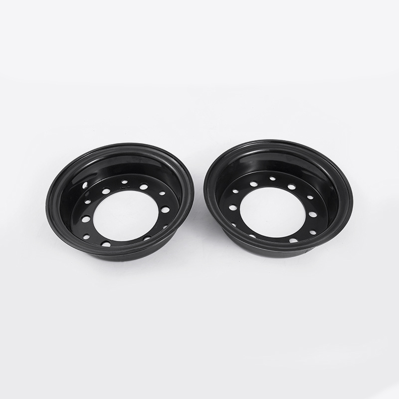 Hangzhou forklift 30HB split steel wheel rim 6.50-10 Hangzhou forklift 30HB split steel wheel rim 6.50-10