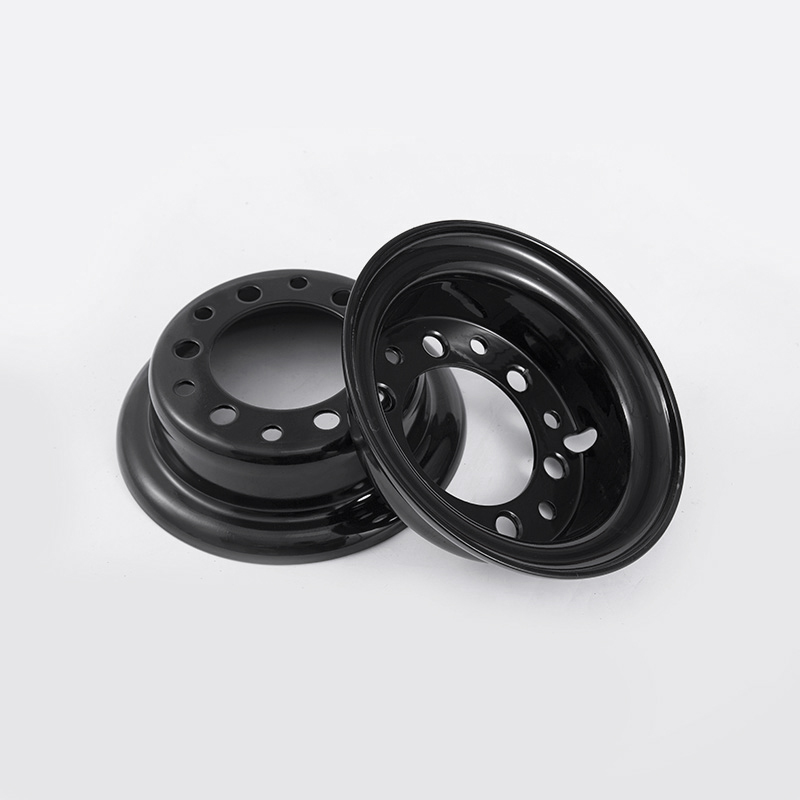 Hangzhou forklift split steel wheel rim 18x7-8 Hangzhou forklift split steel wheel rim 18x7-8