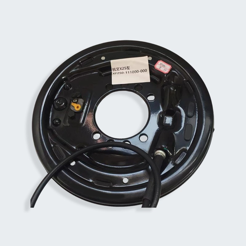 X25 Hangcha forklift 2.5 ton left brake assembly X25 Hangcha forklift 2.5 ton left brake assembly