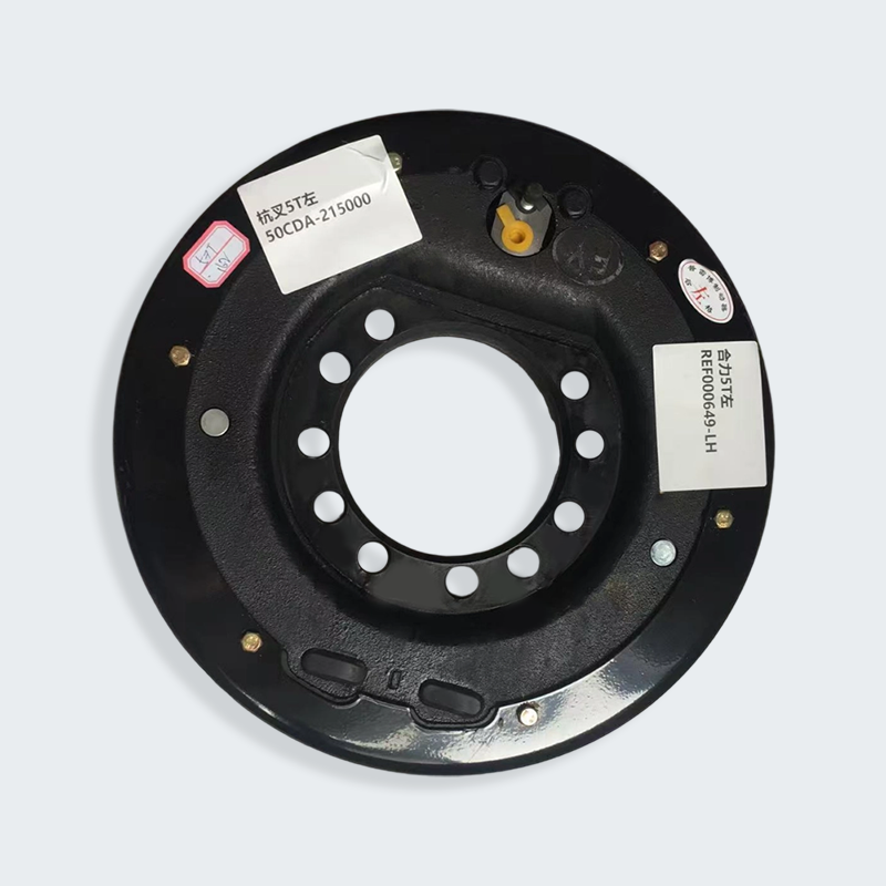 Hangcha forklift 5-7 ton left brake assembly Hangcha forklift 5-7 ton left brake assembly