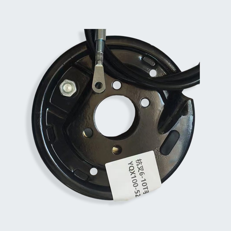 Hangcha forklift 6-10 ton hand brake drum brake assembly Hangcha forklift 6-10 ton hand brake drum brake assembly