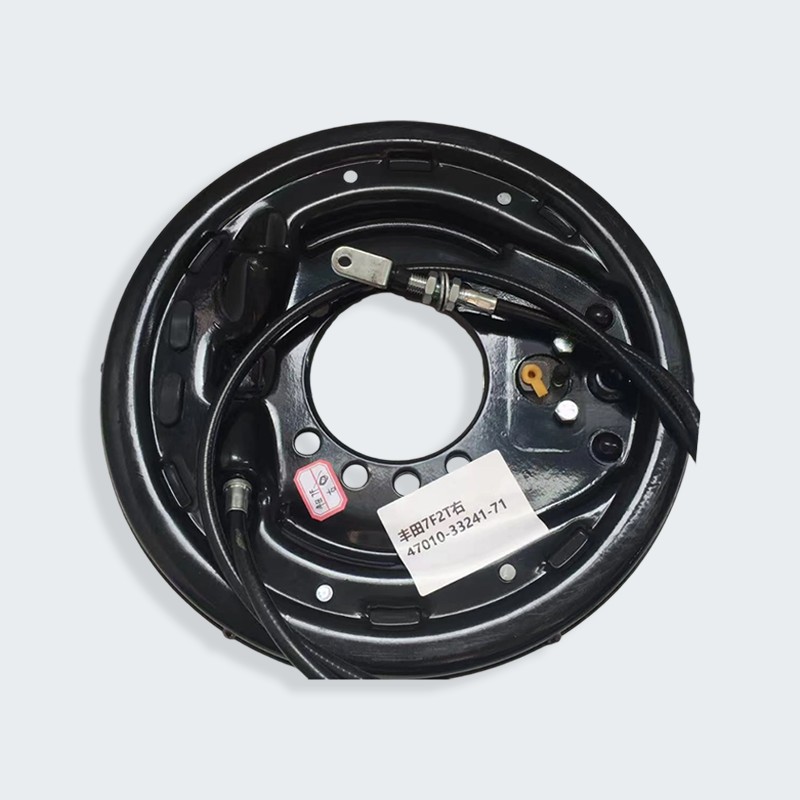 Toyota forklift 7F 2 ton right brake assembly Toyota forklift 7F 2 ton right brake assembly